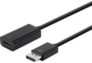 Monoprice DisplayPort 1.2a to 4K HDMI Active Adapter Black 12781 Monoprice DisplayPort 1.2a to 4K HDMI Active Adapter Black 12781