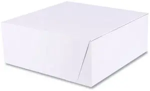 Southern Champion Tray One-Piece Non-Window Bakery Boxes Paper 100/Bundle