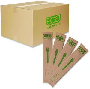 Wood Cutlery General Purpose Fork Natural 500/Carton EPS212W