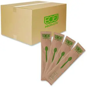 Wood Cutlery General Purpose Spoon Natural 500/Carton EPS213W