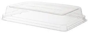 Eco-Products EP-SCRC24LID WorldView 100% Recycled Content Lids, Fits 24 oz Rectangle