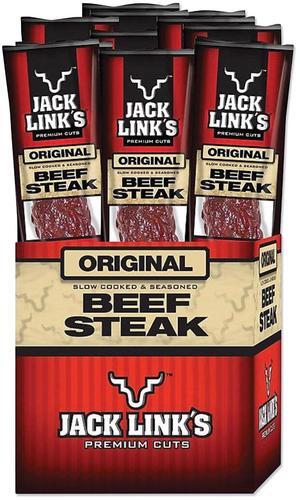 Beef Steak Original 1 oz 12/Box JLB02027