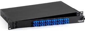 Black Box JPM375A-R2 Duplex 12-Port Network Patch Panel