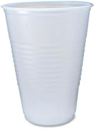 Fabri-Kal 14oz Translucent RK Cups 1000Ct 9508030