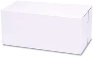 Southern Champion Tray One-Piece Non-Window Bakery Boxes Paper 250/Bundle