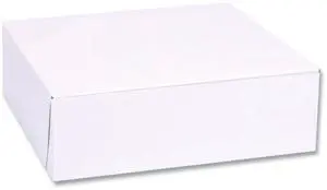 Southern Champion Tray One-Piece Non-Window Bakery Boxes Paper 250/Bundle