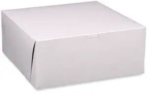Southern Champion Tray Bakery Boxes Standard 14 x 14 x 6 Paper 50/Carton 1593