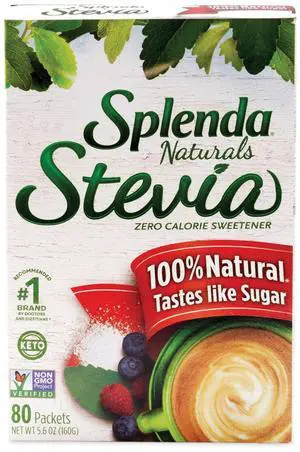 No Calorie Sweetener 2 g Packet 80/Box SP06710083