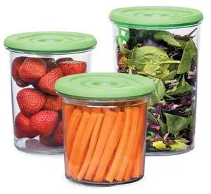 Presto 09512 FreshDaddy 3-Piece Vacuum Seal Container Set