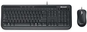 Microsoft Wired Desktop 600 Keyboard and Mouse APB-00005 (Spanish Layout)