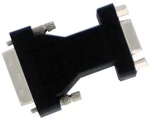 Inland DVI-I Male to VGA Female Adapter - Black