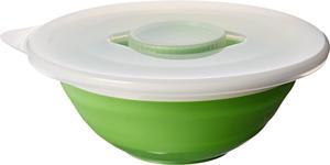 Prepworks by Progressive 5 Cup Collapsible Salad Bowl with Dressing Holder