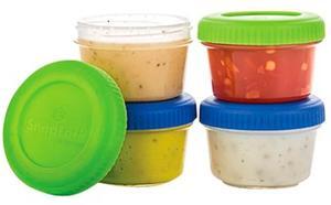 Progressive SNL-1014SET4 4-Piece Dressing To-Go - Blue/Green