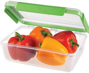 Progressive SNL-1010G SnapLock 12-Cup Container - Green