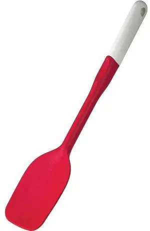 Progressive BA-3326R Comfort Grip Spoon Spatula (Red)