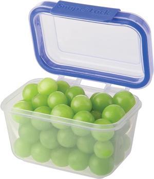 Progressive SNL-1007B 2-Cup Snap Lock Container - Blue