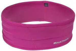 Nathan Hipster Running Belt Waist Pack For Smart Phones X-Small Very Berry