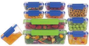 Progressive SnapLock 20-Piece Multicolored Set SNL-20SETBBB
