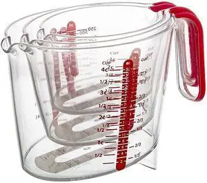 Progressive PS-3430 3-Piece Easy Read Measuring Set