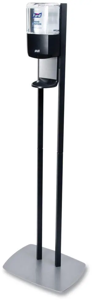 PURELL ES6 Hand Sanitizer 29" Floor Stand with Dispenser 1200 mL