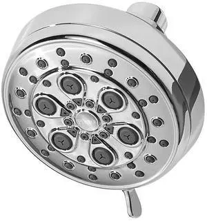 Pfister Vie 5-Function Showerhead with 1.8 GPM Full Coverage, Polished Chrome