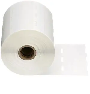 Panduit Thermal Transfer Self-Laminated Label, Vinyl, 1" Core, 2,500-Pack White S100X150VA1Y