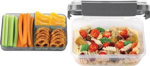 Progressive SNL-1021GY Bento To-Go - Gray