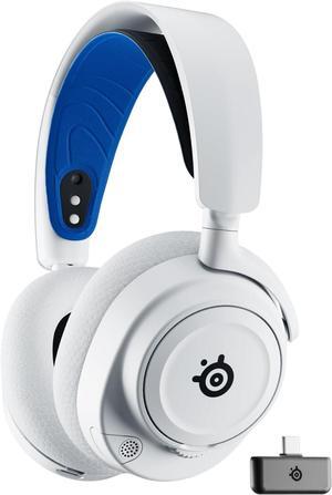 SteelSeries Arctis Nova 7P Wireless Multiplatform Gaming Headset White