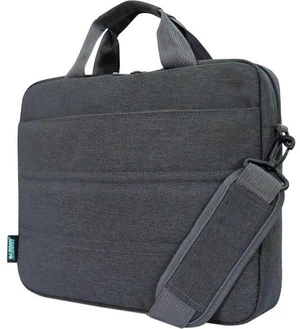 Urban Factory Eco-Friendly Top-Loading Laptop Case, Up to 17.3", Gray ELC17UF Urban Factory Eco-Friendly Top-Loading Laptop Case, Up to 17.3", Gray ELC17UF