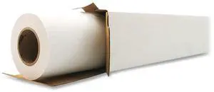 Alliance Wide Format Coated Bond Roll Paper 3" Core 24 lb 24"x150 ft Matte White