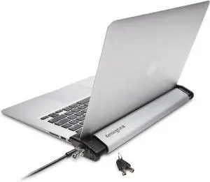 MacBook and Surface Laptop Locking Station with Keyed Lock Cable, Macbook Locks With 6 Foot Cable, Laptop Security Lock for Macbook Air/Pro, Laptop Locking Cable, K64453WW