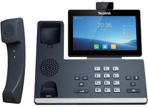 Yealink T58W(Pro) with Camera Elite Desktop Collaboration Device