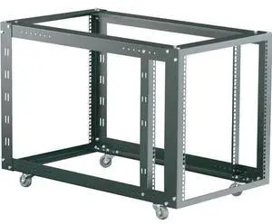 Black Box 4-Post Modular Rack With Adjustable Rails