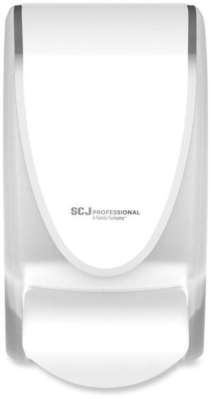 Transparent Manual Dispenser 1 L 4.92 x 4.6 x 9.25 White 15/Carton TPW1LDS