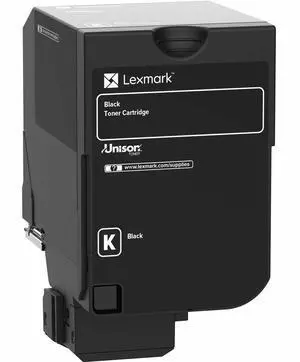Lexmark Original Laser Toner Cartridge Return Program Black Pack