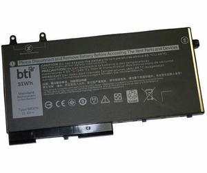 BTI 451-BCIQ-BTI 11.4V 51WHR LI-ION BATTERY 0R8D7N 451-BCIQ R8D7N W8GMW INSPIRON 15 7590 2-IN-1 INSPIRON 7590 2-IN-1 LATITUDE 5400 LATITUDE 5401 LATITUDE 5500 LATITUDE 5501 PRECISION 3540