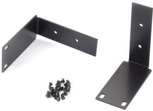 Black Box Rack Mount for KVM Switch Black TAA Compliant