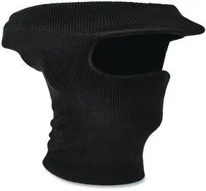 N-Ferno 6815 Full Face Stretch Cap One Size Fits Most Black 16815