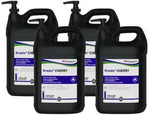 Kresto Cherry Heavy Duty Hand Cleaner Manual Cartridge Cherry Scent 1 gal 4/Carton KCH1G