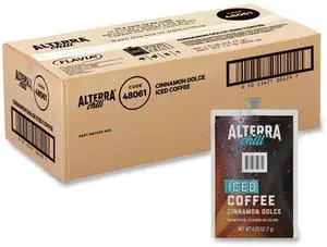 Alterra Cinnamon Dolce Iced Coffee Freshpack 90/Carton 48061