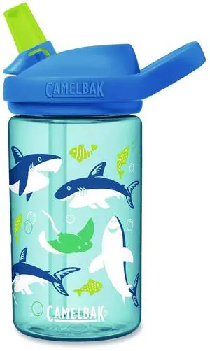 BOTTLE,KID,EDDY,SHRK,14OZ
