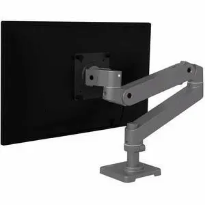 Ergotron LX Pro Premium Single Arm Desk Mount For up to 34" Display Dark Grey