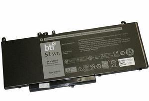 BTI 451-BBLK-BTI 7.4V 51WHR LI-ION BATTERY 0G5M10 5XFWC K9GVN WYJC2 451-BBLK 8V5GX PF59Y YM3TC 451-BBLL F5WW5 R9XM9 451-BBLN G5M10 VMKXM LATITUDE E5450 E5550