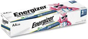 Energizer Industrial Lithium AA Battery 1.5 V 6/Box LN91BX