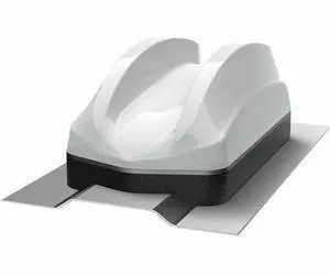 Panorama Antennas Roof Mount for Antenna Black White SAB312