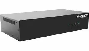 Black Box 4K60 HDMI Dual-Head KVM Switch 4 Port