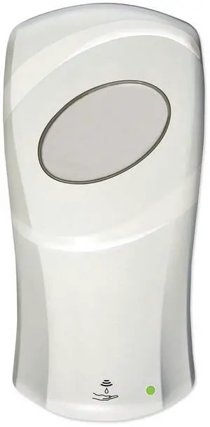 FIT Universal Touch Free Dispenser 11.2 x 5.4 x 4 1 L Ivory 3/Carton 16652