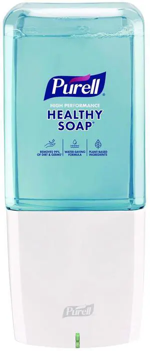 ES10 Automatic Hand Soap Dispenser 1200 mL 4.33 x 3.96 x 10.31 White 8330E1