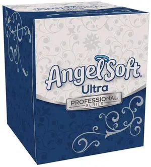 ps Ultra Facial Tissue 2-Ply White 96 Sheets/Box 36 Boxes/Carton 49470