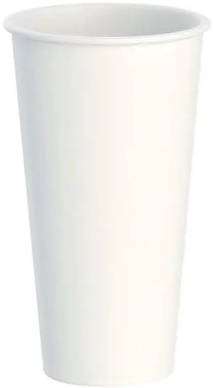Solo DWTG20W Thermoguard Insulated Paper Hot Cups - 20 oz - White Sustainable Forest Design - 600/Carton
